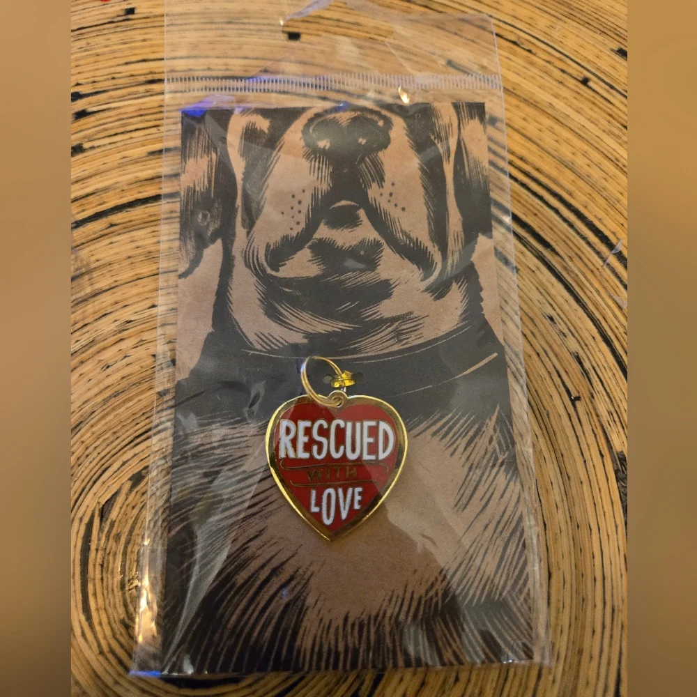 * Dog collar charm 